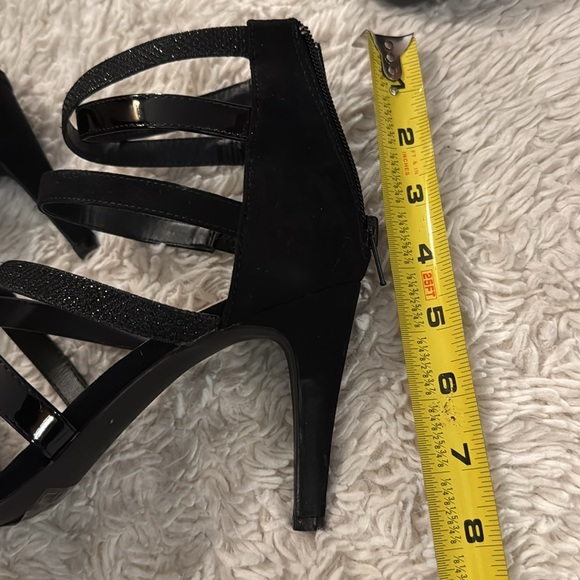 Kelly & Katie Black Heels size8.5 - Picture 15 of 15